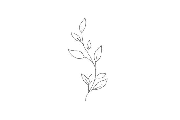 A Branch with Leaves: An Embroidery Review