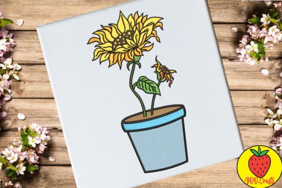 Beautiful Sunflower Pot: A Designer’s Review