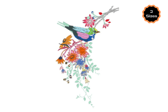 Bird with Flowers: A Designer’s Review for Real Projects