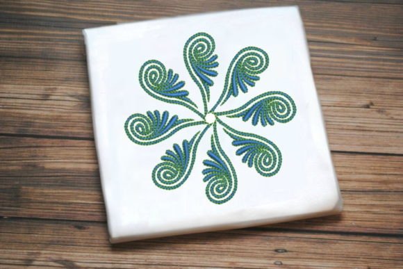 Blue Green One Line Flower: A Designer’s Review