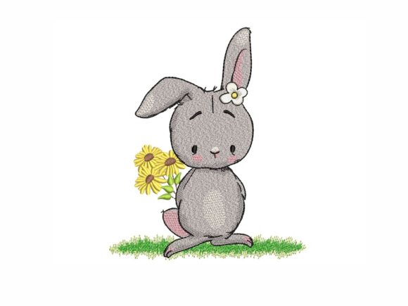 Bunny with Sunflowers: A Designer’s Review
