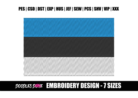 Estonia Flag Embroidery: A Designer’s Review for Handmade Gifts