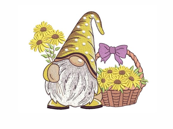 Gnome with a Basket of Flowers: A Designer’s Review