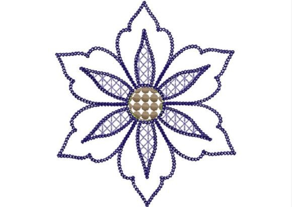 Hemstitch Flower: A Designer’s Holiday Review
