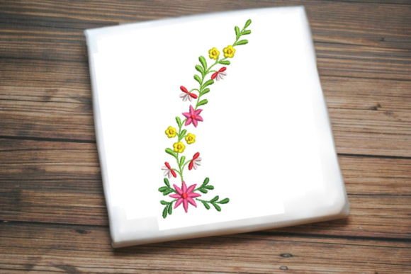 Multicolor Flowers Bunch: A Holiday Embroidery Review
