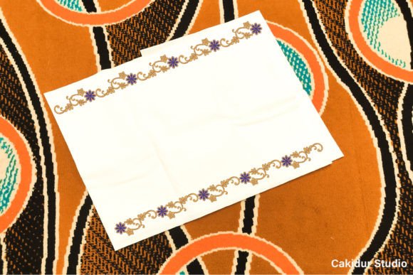 Orange Flowers Border: A Seasonal Embroidery Review