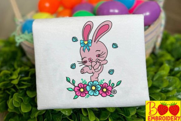 Pink Rabbit Dancing with Flowers Review