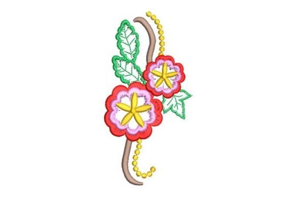 Red Flowers with Branches: A Craft Fair Review