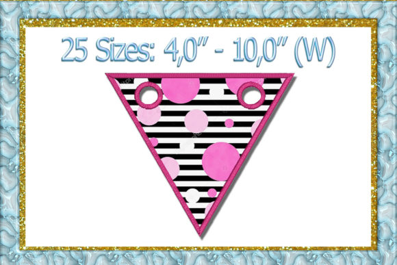 Review: Banner Applique ITH Flag for Holiday Sales