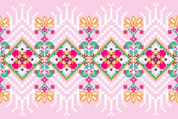 Review: Beautiful Knitted Embroidery Pattern for Gifts