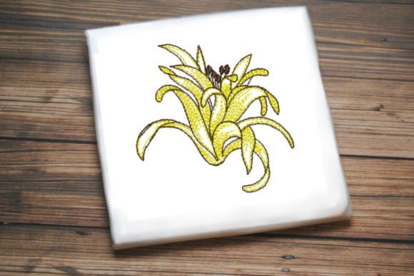 Review: Beautiful One Line Yellow Flower for Etsy Shops