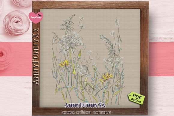 Review: Dandelion Counted Cross Stitch Pattern