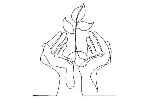 Review: Growing Plant in the Palms for Boutique Sweatshirts