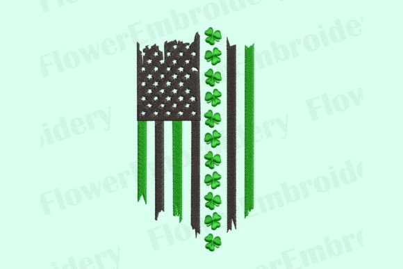 Review: St Patrick’s American Flag Embroidery