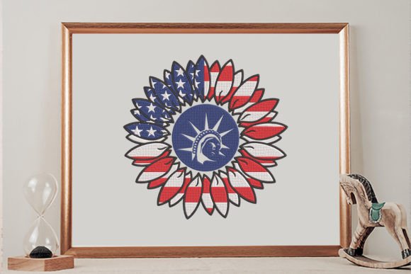 Reviewing Flag USA Sunflower for Boutique Apparel