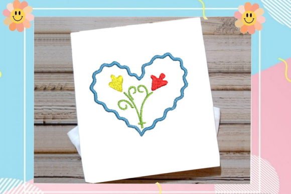 Reviewing Heart with Flowers for Boutique Sweatshirts