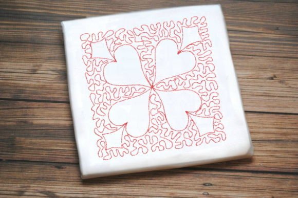 Reviewing Lovely Red One Line Flower for Etsy Shops