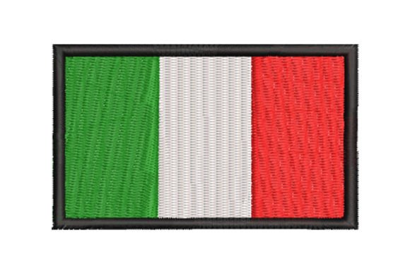 Reviewing the Flag of Italy Embroidery Design