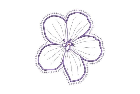 Reviewing the Purple Flower Applique for Gifts
