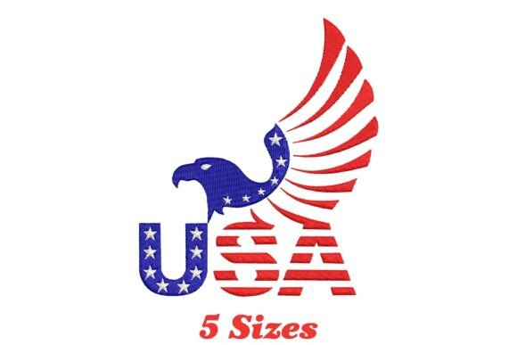 Reviewing the US American Flag Eagle Design