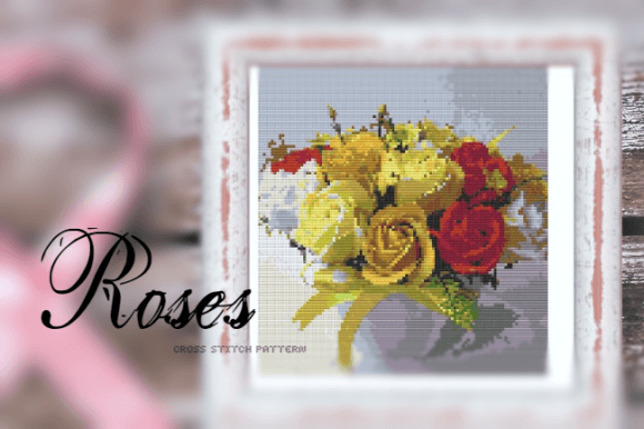 Roses Cross Stitch Pattern: A Designerβs Review