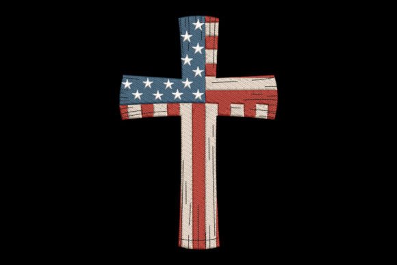 USA Flag Christian Cross: A Designer’s Practical Review