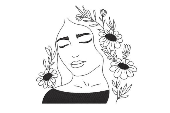 Woman with Flowers: A Designer’s Review
